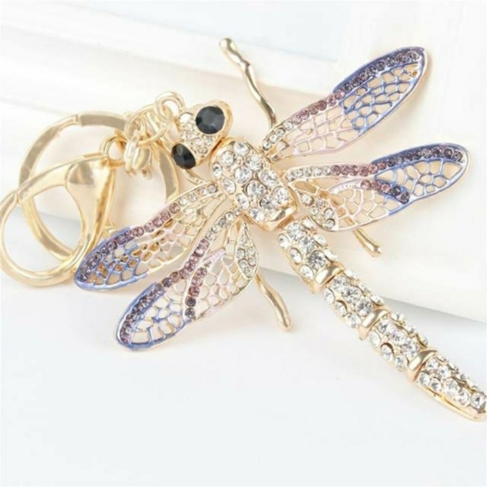 Dragon Fly Keychain - Picture 4 of 8